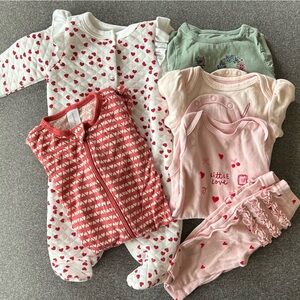 🩷Hearts Baby Bundle🩷